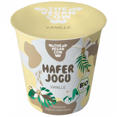 alternativa allo yogurt base d'avena con vaniglia (150gr)